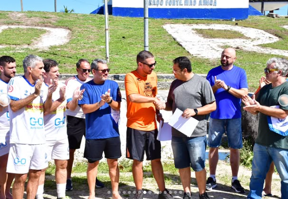 Associação dos Clubes de Niterói celebra o Dia da Vitória no Forte Rio Branco