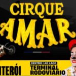 Cirque Amar, da França para Niterói