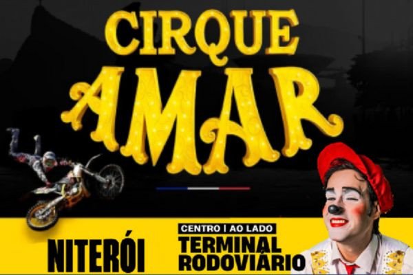 Cirque Amar, da França para Niterói